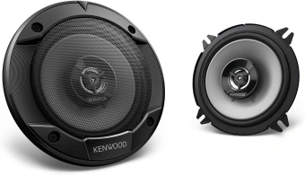 Колонки автомобильные Kenwood KFC-S1366 260Вт 89дБ 4Ом 13см (5дюйм) (ком.:2кол.) коаксиальные двухполосные - купить недорого с доставкой в интернет-магазине