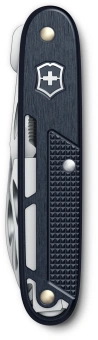 Нож перочинный Victorinox Synergy X Alox (0.8226.22) 93мм 10функц. синий карт.коробка - купить недорого с доставкой в интернет-магазине