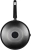 Сковорода ВОК (WOK) Rondell Escurion RDA-870 круглая 28см покрытие: Xylan Plus ручка съемная (с крышкой) черный - купить недорого с доставкой в интернет-магазине