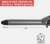 Щипцы Scarlett SC-HS60011 60Вт черный макс.темп.:190С покрытие:керамико-турмалиновое - купить недорого с доставкой в интернет-магазине