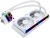 Система водяного охлаждения Thermalright Frozen Infinity 240 ARGB Soc-AM5/AM4/1200/1700/1851 белый 4-pin 28.2dB Al Ret (F-INFINITY-240-WH) - купить недорого с доставкой в интернет-магазине