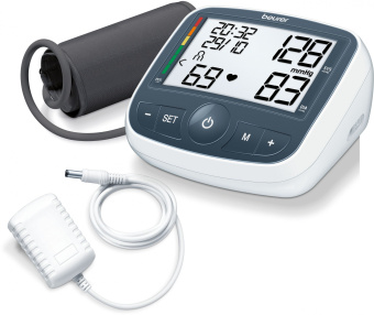 Тонометр автоматический Beurer BM40 - купить недорого с доставкой в интернет-магазине