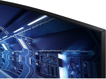 Монитор Samsung 34" Odyssey G5 LC34G55TWWPXEN черный VA LED 21:9 HDMI матовая 250cd 178гр/178гр 3440x1440 165Hz FreeSync Premium DP UW 5.6кг - купить недорого с доставкой в интернет-магазине