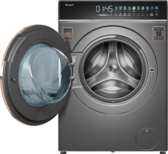 Стиральная машина Weissgauff WMD 58411 Direct Drive Inverter класс: B загр.фронтальная макс.:11кг (с сушкой) белый инвертер - купить недорого с доставкой в интернет-магазине