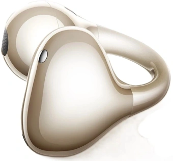 Гарнитура накладные Realme Buds Clip золотистый беспроводные bluetooth клипса (6941764477674) - купить недорого с доставкой в интернет-магазине