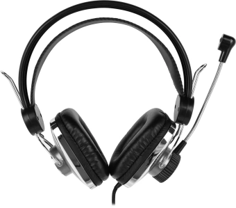 Наушники с микрофоном Sven AP-600 черный 2.2м накладные оголовье (SV-0410600) - купить недорого с доставкой в интернет-магазине