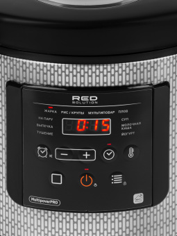 Мультиварка Red Solution RMC-M227S 5л 860Вт черный/серый - купить недорого с доставкой в интернет-магазине
