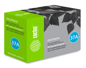 Картридж лазерный Cactus CS-CF237A CF237A черный (11000стр.) для HP LJ M607n/M608n/M608dn/M609x/M631h/M631z/M632h - купить недорого с доставкой в интернет-магазине