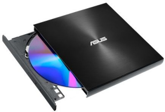 Привод DVD-RW Asus SDRW-08U9M-U черный USB slim ultra slim M-Disk Mac внешний RTL - купить недорого с доставкой в интернет-магазине