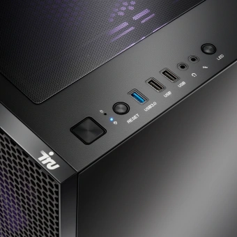 ПК IRU Strato 710Z7GP MT i7 14700K (3.4) 64Gb SSD1Tb UHDG 770 FreeDOS 2.5xGbitEth 850W черный (RUS) (2135205) - купить недорого с доставкой в интернет-магазине