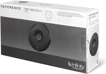 Колонки автомобильные Infinity Reference REF6532ex 165Вт 93дБ 3Ом 16см (6.5дюйм) (ком.:2кол.) коаксиальные двухполосные - купить недорого с доставкой в интернет-магазине