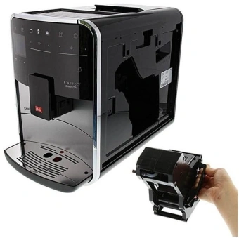 Кофемашина Melitta F831-101 серебристый - купить недорого с доставкой в интернет-магазине
