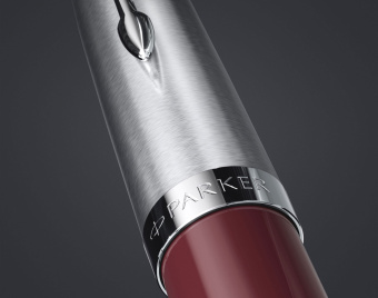 Ручка перьев. Parker 51 Core (CW2123496) Burgundy F сталь нержавеющая подар.кор. кругл. - купить недорого с доставкой в интернет-магазине