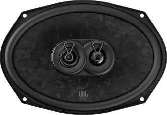 Колонки автомобильные JBL Stage3 968MF (без решетки) 640Вт 92дБ 4Ом 16x23см (6x9дюйм) (ком.:2кол.) коаксиальные трехполосные - купить недорого с доставкой в интернет-магазине
