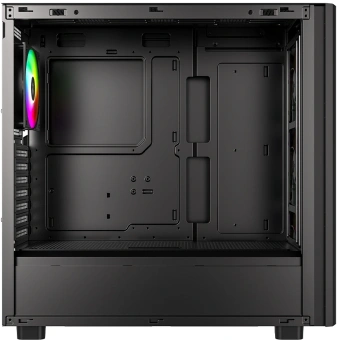 Корпус ID-Cooling Ware 510 черный без БП ATX 7x120mm 5x140mm 1xUSB2.0 1xUSB3.0 audio bott PSU - купить недорого с доставкой в интернет-магазине