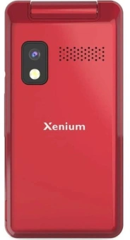 Мобильный телефон XENIUM X600 красный моноблок 1.77" 128x160 Nucleus 0.3Mpix GSM900/1800 MP3 - купить недорого с доставкой в интернет-магазине