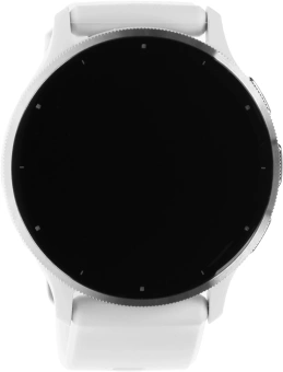Смарт-часы Garmin Venu 3 35.4мм 1.4" AMOLED корп.серый/серебристый рем.белый разм.брасл.:135-200мм (010-02784-00) - купить недорого с доставкой в интернет-магазине