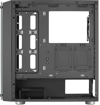 Корпус Aerocool Skribble черный без БП ATX 3x120mm 4x140mm 2xUSB3.0 audio bott PSU - купить недорого с доставкой в интернет-магазине