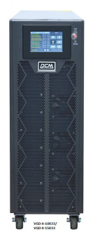 Источник бесперебойного питания Powercom VGD-II-10K33 10000Вт 10000ВА черный без батареи - купить недорого с доставкой в интернет-магазине