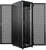 Шкаф серверный NTSS (NTSS-R42U6080PD/PD-BL) напольный 42U 600x800мм пер.дв.перфор. задн.дв.перфор. 900кг черный 710мм 96кг 1987мм IP20 - купить недорого с доставкой в интернет-магазине