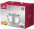 Кастрюля Rondell Calypso RDS-1671 3.8л. d=20см (с крышкой) стальной - цена, купить или заказать с доставкой в интернет-магазине Кастрюля Rondell Calypso RDS-1671 3.8л. d=20см (с крышкой) стальной - купить недорого с доставкой в интернет-магазине