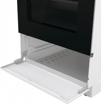Плита Комбинированная Gorenje GK5A12WG белый (металлическая крышка) реш.сталь - купить недорого с доставкой в интернет-магазине