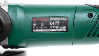 Углошлифовальная машина Hammer Flex USM1050A 1050Вт 11000об/мин рез.шпин.:M14 d=125мм (28444) - купить недорого с доставкой в интернет-магазине