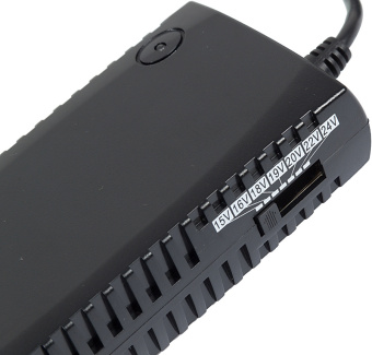 Блок питания Buro BUM-1200C120 ручной 120W 15V-24V 11-connectors 5A 1xUSB 2A от прикуривателя - купить недорого с доставкой в интернет-магазине