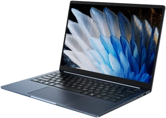Ноутбук Chuwi Corebook Air Ryzen 5 6600H 16Gb SSD512Gb AMD Radeon 660M 14" IPS FHD+ (1920x1200) Windows 11 Pro blue WiFi BT Cam - купить недорого с доставкой в интернет-магазине