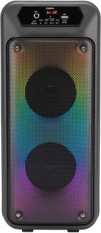 Минисистема Digma D-MC1705 черный 40Вт FM USB BT micro SD - купить недорого с доставкой в интернет-магазине