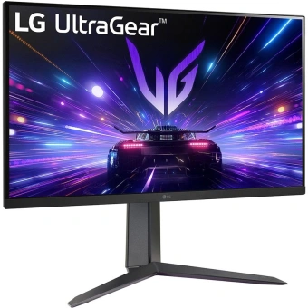 Монитор LG 27" UltraGear 27GS65F-B черный IPS LED 16:9 HDMI матовая HAS 300cd 178гр/178гр 1920x1080 180Hz FreeSync DP FHD 7.2кг - купить недорого с доставкой в интернет-магазине