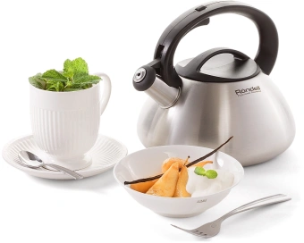 Чайник металлический Rondell Krafter RDS-1607 3л. стальной - купить недорого с доставкой в интернет-магазине