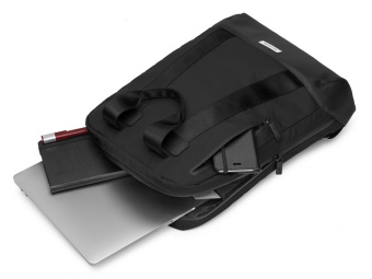 Сумка Moleskine METRO DEVICE VERTICAL (ET82MTDBVBK) 31x42x10см полиамид черный - купить недорого с доставкой в интернет-магазине