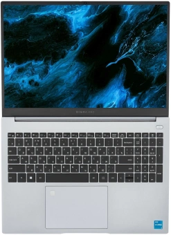 Ноутбук Digma Pro Pactos Core i3 1215U 16Gb SSD256Gb Intel UHD Graphics 16" IPS WUXGA (1920x1200) Windows 11 Pro dk.grey WiFi BT Cam 5500mAh (DN16P3-ACXW01) - купить недорого с доставкой в интернет-магазине