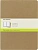 Блокнот Moleskine CAHIER JOURNAL QP423 XLarge 190х250мм обложка картон 120стр. нелинованный бежевый (3шт)