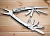 Мультитул Victorinox SwissTool Spirit MX Clip (3.0224.MKB1) 105мм 24функц. серебристый блистер