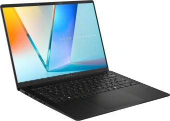 Ноутбук Asus VivoBook S14 S5406SA-QD202 Core Ultra 5 226V 16Gb SSD1Tb Intel Arc 130V 14" OLED WUXGA (1920x1200) без ОС black WiFi BT Cam (90NB15R3-M00CD0) - цена, купить или заказать с доставкой в интернет-магазине Ноутбук Asus VivoBook S14 S5406SA-QD202 Core Ultra 5 226V 16Gb SSD1Tb Intel Arc 130V 14" OLED WUXGA (1920x1200) без ОС black WiFi BT Cam (90NB15R3-M00CD0) - купить недорого с доставкой в интернет-магазине