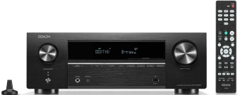 Ресивер AV Denon AVR-X580BT 5.1 черный - купить недорого с доставкой в интернет-магазине