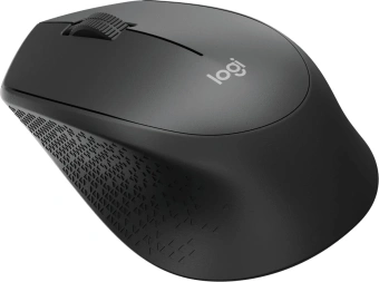 Мышь Logitech M280 черный оптическая (1000dpi) беспроводная USB (2but) - купить недорого с доставкой в интернет-магазине