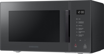 Микроволновая Печь Samsung MS23T5018AC/BW 23л. 800Вт антрацит - купить недорого с доставкой в интернет-магазине