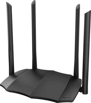 Роутер беспроводной Tenda AC8 AC1200 10/100/1000BASE-TX черный - купить недорого с доставкой в интернет-магазине