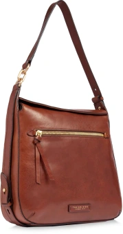 Сумка женская The Bridge Ingrid 04572501/14 коричневая натур.кожа - купить недорого с доставкой в интернет-магазине