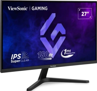Монитор ViewSonic 27" VX27G1-HD черный IPS LED 16:9 HDMI матовая 300cd 178гр/178гр 1920x1080 180Hz DP FHD 3.5кг - купить недорого с доставкой в интернет-магазине