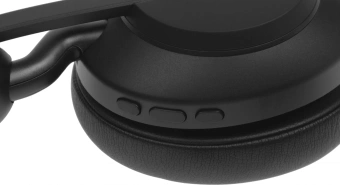 Наушники с микрофоном Jabra Evolve2 65, Link380a MS Stereo Stand Black черный накладные BT оголовье (26599-999-989) - цена, купить или заказать с доставкой в интернет-магазине Наушники с микрофоном Jabra Evolve2 65, Link380a MS Stereo Stand Black черный накладные BT оголовье (26599-999-989) - купить недорого с доставкой в интернет-магазине
