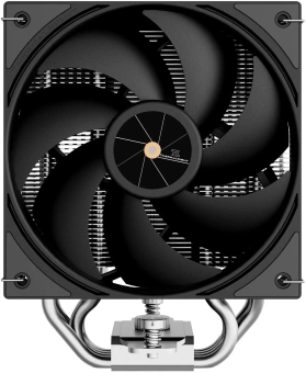 Устройство охлаждения(кулер) Thermalright Assassin X 120 R Digital Soc-AM5/AM4/1200/1700/1851 черный 4-pin 25.6dB Al+Cu LCD Ret (AX120-R-DIGITAL-BL) - купить недорого с доставкой в интернет-магазине