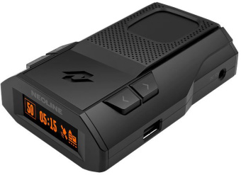 Радар-детектор Neoline X-COP 6000s GPS приемник черный - купить недорого с доставкой в интернет-магазине