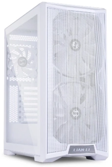 Корпус Lian-Li Lancool 215 белый без БП E-ATX 7x120mm 4x140mm 2xUSB3.0 audio bott PSU - купить недорого с доставкой в интернет-магазине