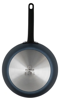 Сковорода Rondell Evolution-R RDA-798 круглая 28см покрытие: Evolution ручка несъемная (без крышки) графитовый - купить недорого с доставкой в интернет-магазине