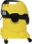 Строительный пылесос Karcher WD 4 V-20/5/22 1000Вт (уборка: сухая/сбор воды) желтый - купить недорого с доставкой в интернет-магазине