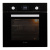 Духовой шкаф Электрический Lex EDM 051 BL черный - купить недорого с доставкой в интернет-магазине